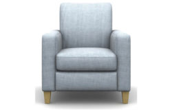 Heart of House Harrison Fabric Chair - Sky